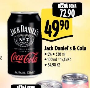 Jack Daniel's & Cola