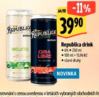Republica drink