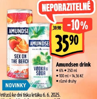 Amundsen drink