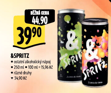 Aperitiv Spritz Zlomek&amp