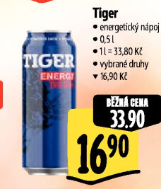 Energetický nápoj Tiger