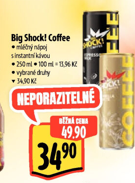 Ledová káva Coffee Big Shock