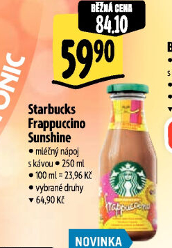 Ledová káva Starbucks