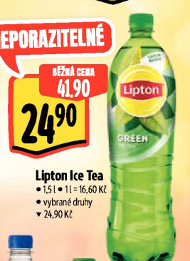 Ledový čaj Lipton