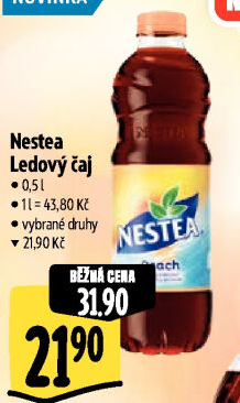 Ledový čaj Nestea