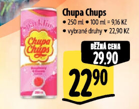 Limonáda Chupa Chups