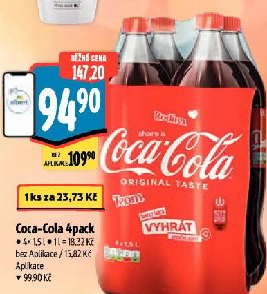 Limonáda Coca Cola