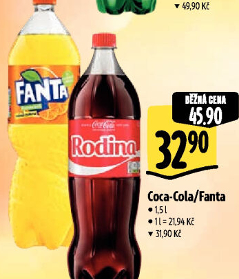 Limonáda Coca Cola