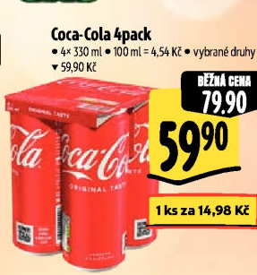 Limonáda Coca Cola