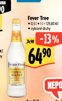 Limonáda Tonic Fever-Tree