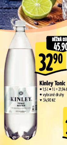 Limonáda Tonic Kinley