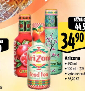 Nápoj AriZona