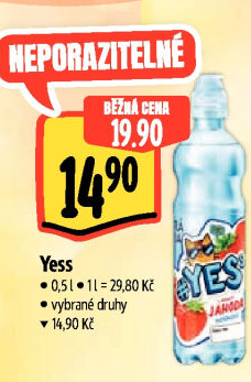 Ochucená voda dětská YESs