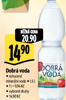 Ochucená voda Dobrá voda