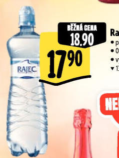 Přírodní voda Rajec