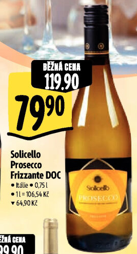 Prosecco DOC Solicello