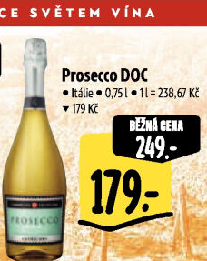 Prosecco DOC Sommelier Collection