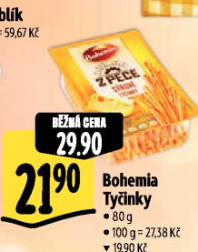 Tyčinky Bohemia
