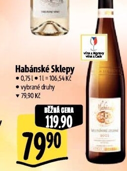 Vína Habánské sklepy