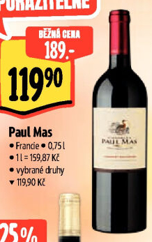 Vína Paul Mas
