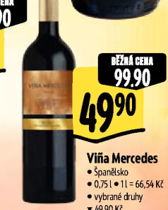 Vína Viňa Mercedes