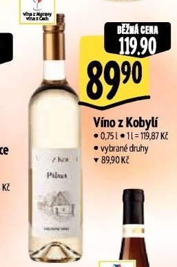 Vína Víno z Kobylí