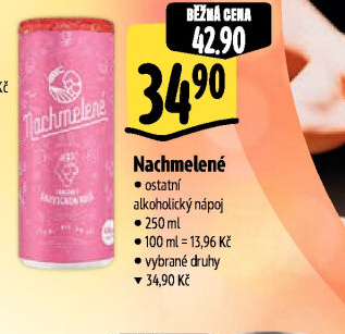 Vinný nápoj Nachmelené Vinium Velké Pavlovice