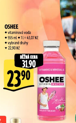 Voda vitamínová Oshee
