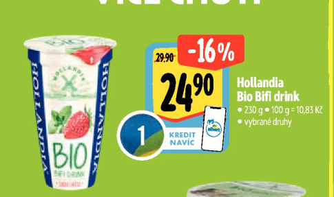 Bifi Drink bio Hollandia