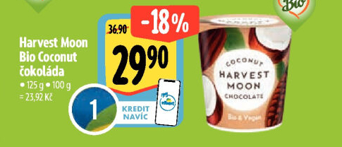 Jogurt rostlinný bio bez laktózy Harvest Moon