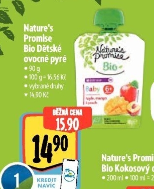 Kapsička ovocná Nature'