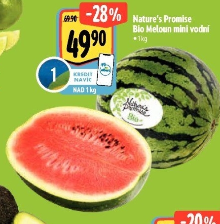 Meloun vodní Bio Baby Nature'