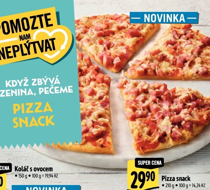 Pizza trojhránky
