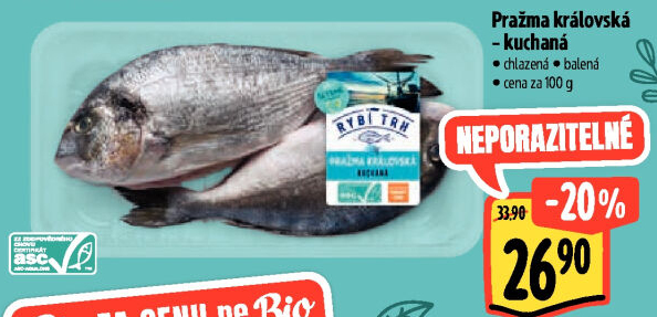 Pražma královská kuchaná Albert