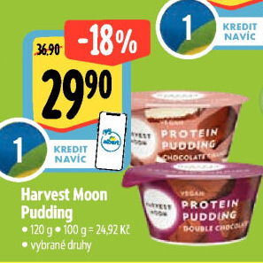 Pudink rostlinný bio bez laktózy Harvest Moon