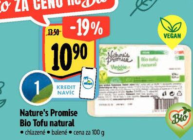 Tofu bio Nature'