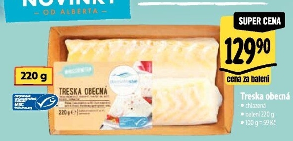 Treska obecná Deutsche See