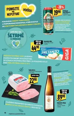 akční leták Albert 18.6.2025-1.7.2025