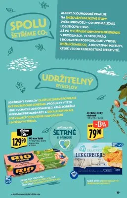 akční leták Albert 18.6.2025-1.7.2025