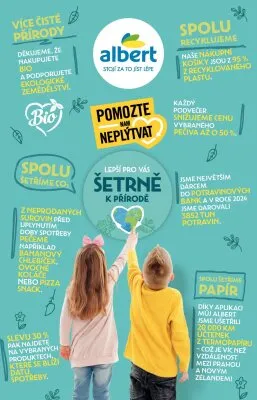 akční leták Albert 18.6.2025-1.7.2025