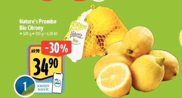 Citrony bio Nature'