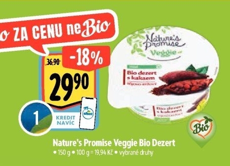 Dezert Veggie Bio Nature'