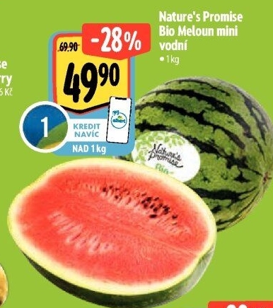 Meloun vodní Bio Baby Nature'