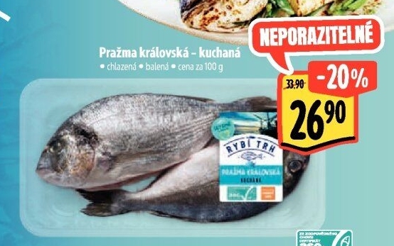 Pražma královská kuchaná Albert