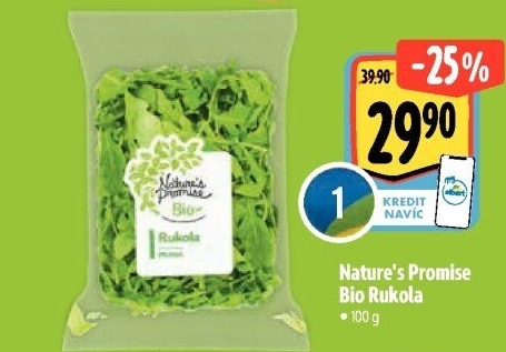 Rukola bio Nature'