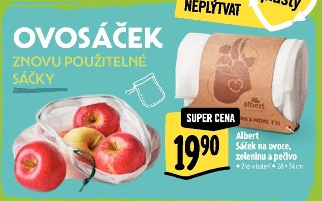 Sáček textilní Albert