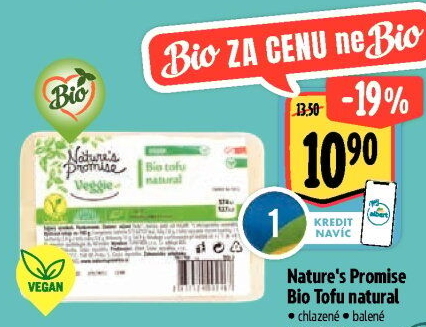 Tofu bio Nature'