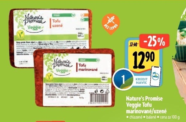 Tofu marinované Nature'