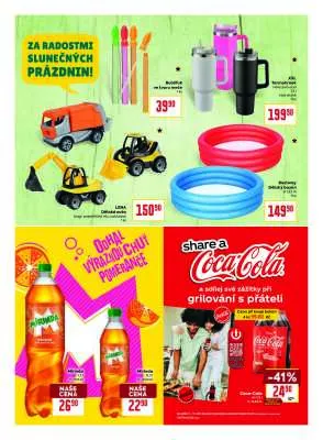 akční leták BILLA 18.6.2025-24.6.2025