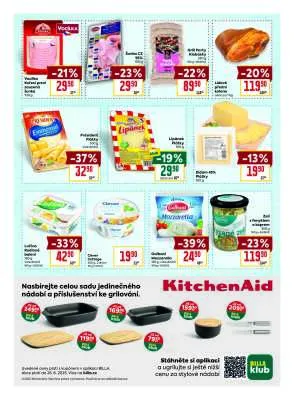 akční leták BILLA 18.6.2025-24.6.2025